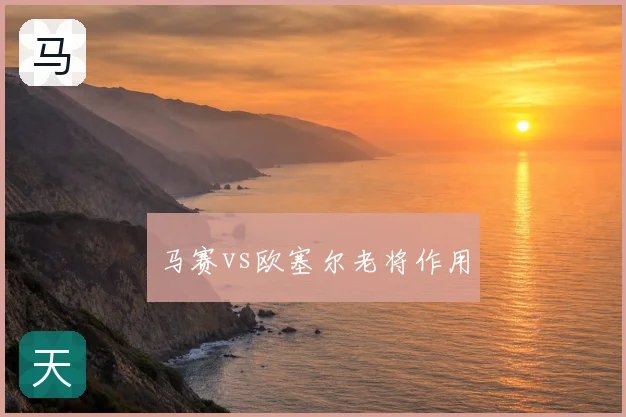 马赛vs欧塞尔老将作用